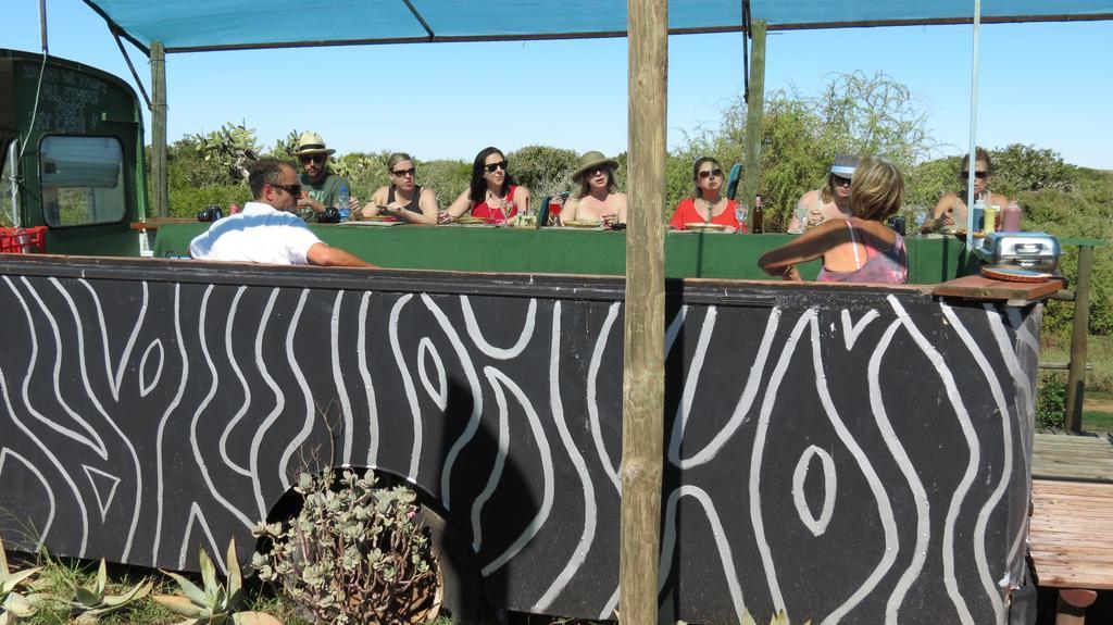 Kudu Ridge Game Lodge Addo Bagian luar foto