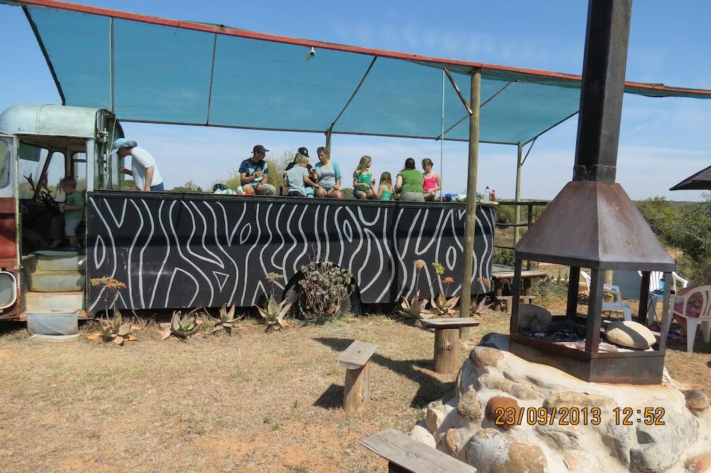 Kudu Ridge Game Lodge Addo Bagian luar foto