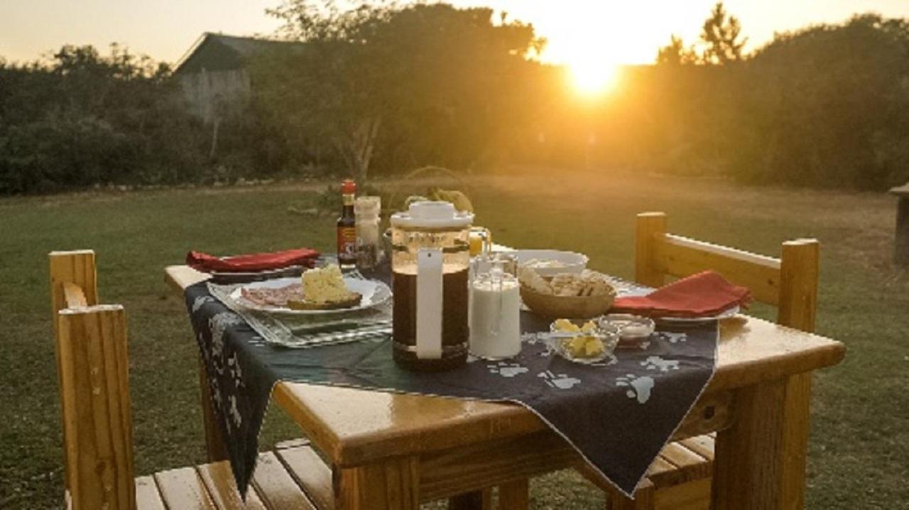 Kudu Ridge Game Lodge Addo Bagian luar foto