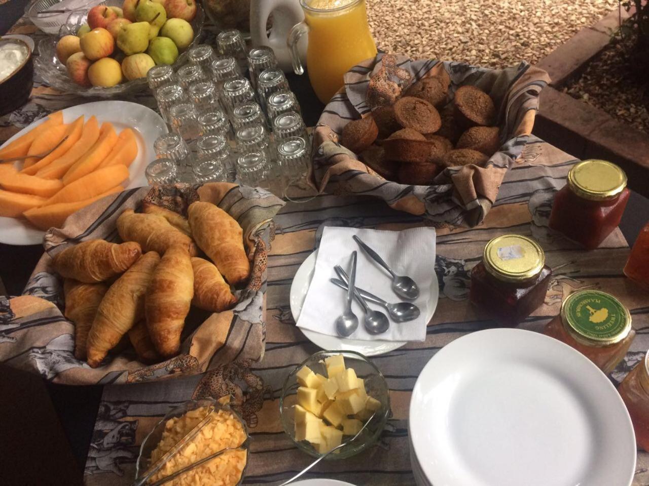Kudu Ridge Game Lodge Addo Bagian luar foto