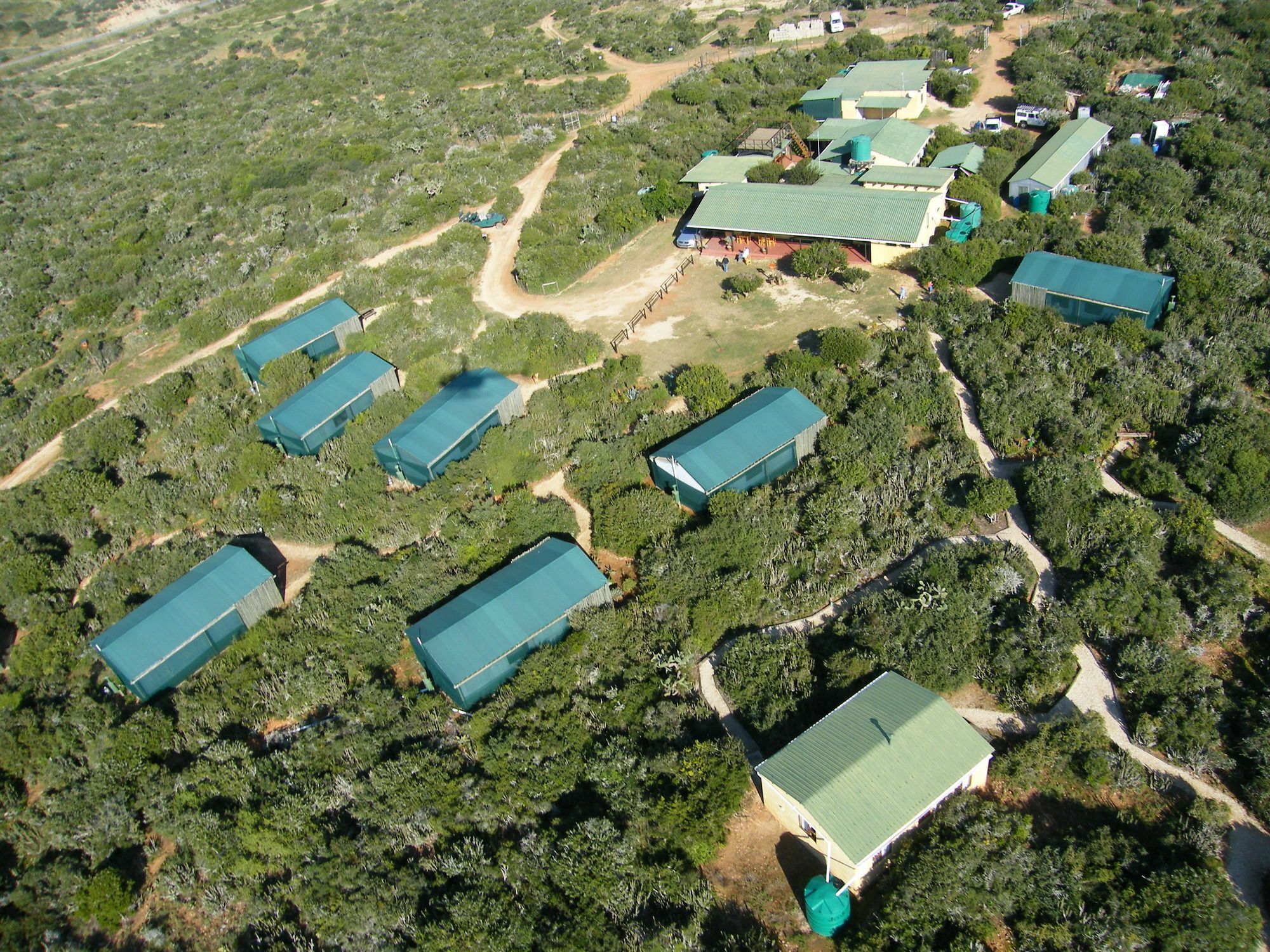 Kudu Ridge Game Lodge Addo Bagian luar foto