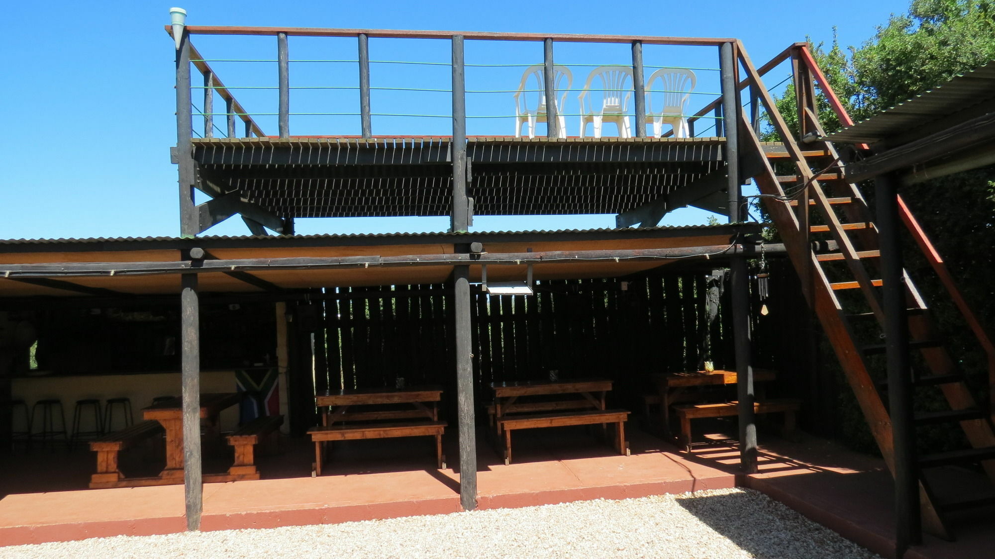 Kudu Ridge Game Lodge Addo Bagian luar foto